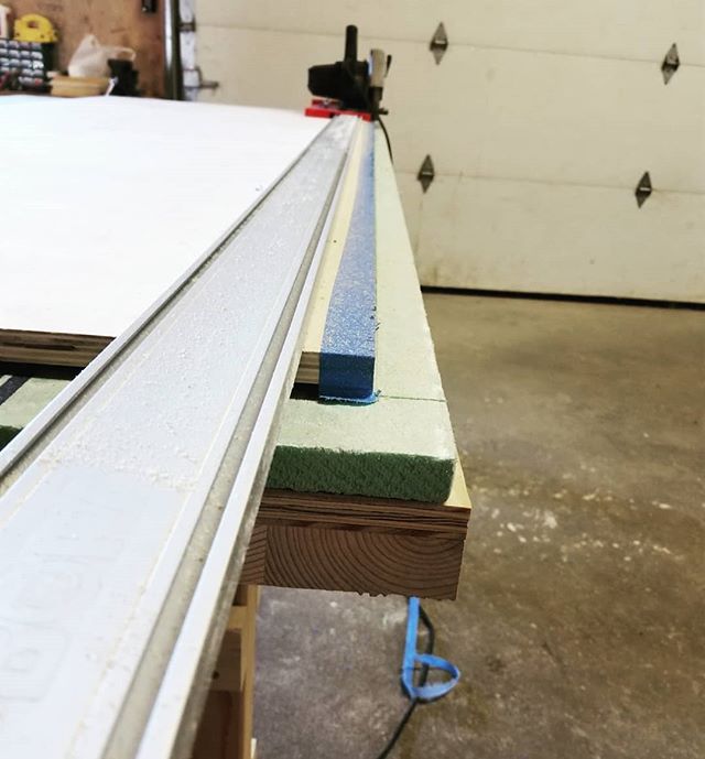 Bora WTX guide. 100" is enough.