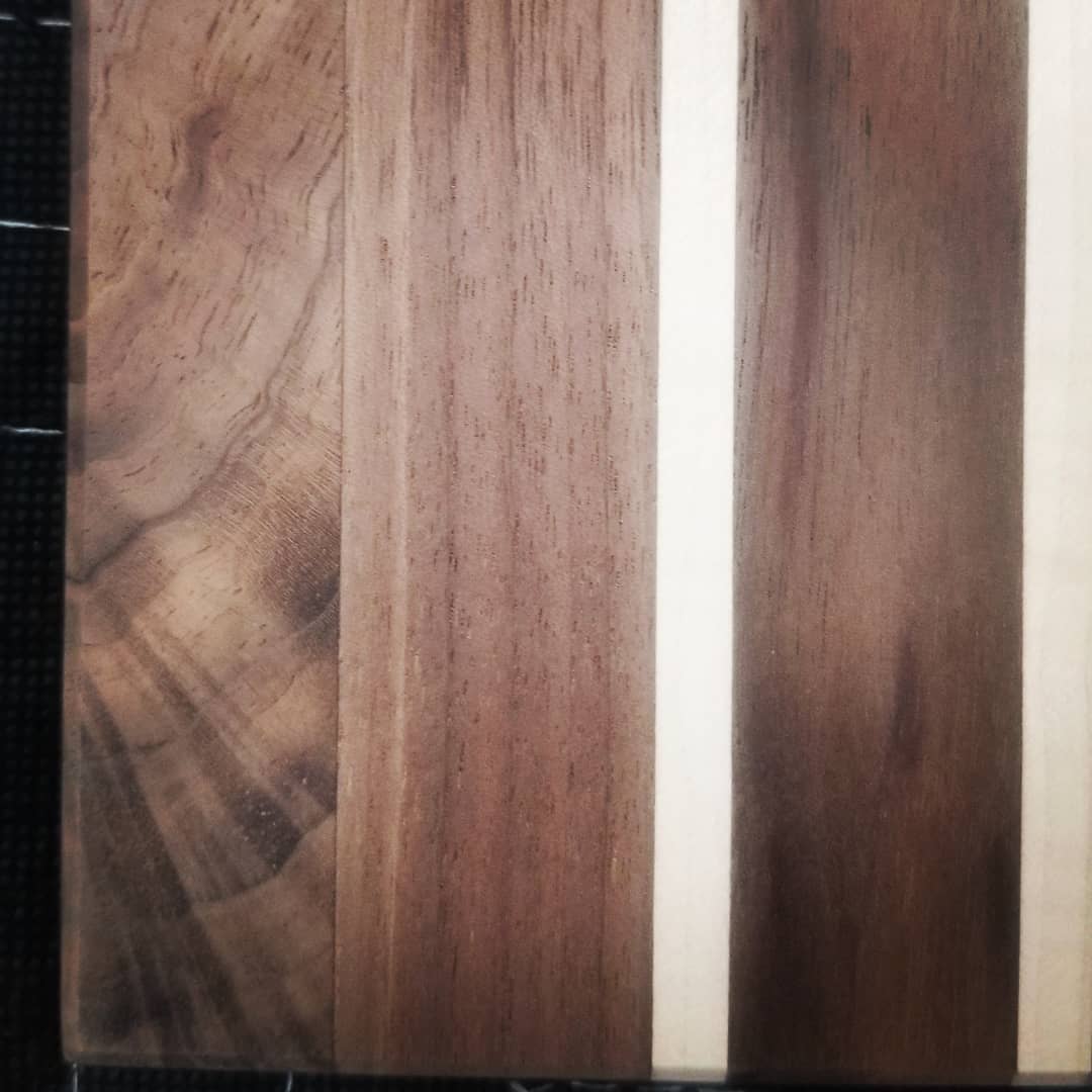Check out that sunburst grain pattern.  #woodgrain